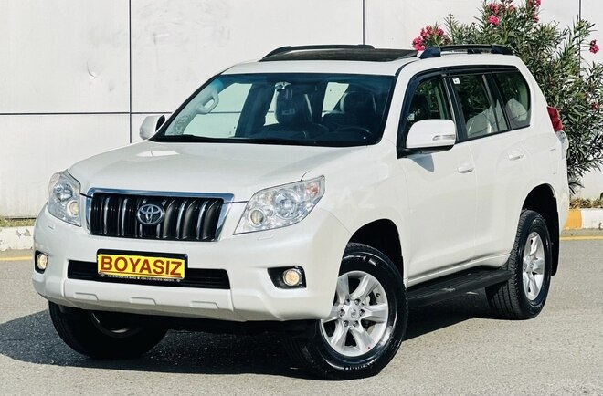 Toyota Land Cruiser Prado 2013, 148,000 km - 2.7 l - Bakı