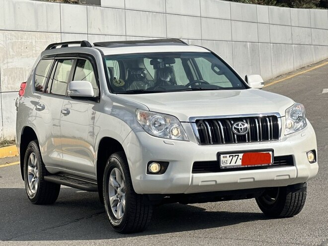 Toyota Land Cruiser Prado 2013, 148,000 km - 2.7 l - Bakı