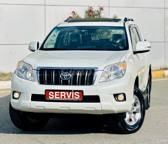 Toyota Land Cruiser Prado 2013, 148,000 km - 2.7 l - Bakı
