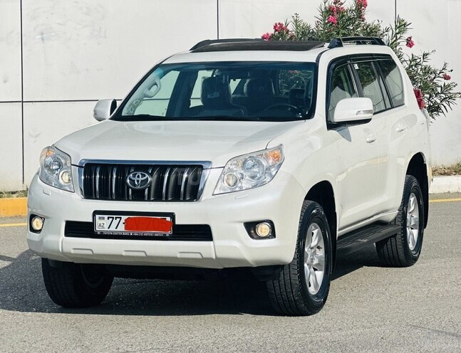 Toyota Land Cruiser Prado 2013, 148,000 km - 2.7 l - Bakı