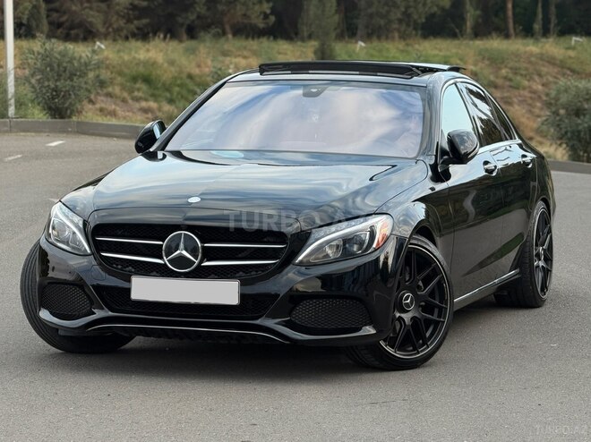 Mercedes C 300 2016, 172,000 km - 2.0 l - Gəncə