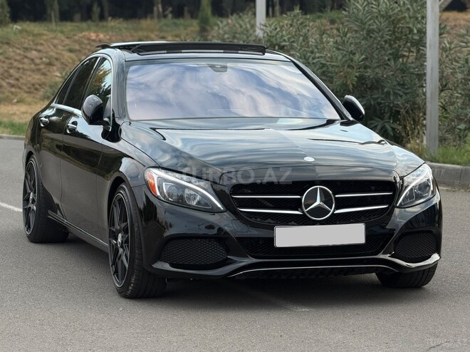 Mercedes C 300 2016, 172,000 km - 2.0 l - Gəncə