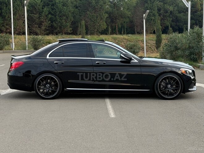 Mercedes C 300 2016, 172,000 km - 2.0 l - Gəncə