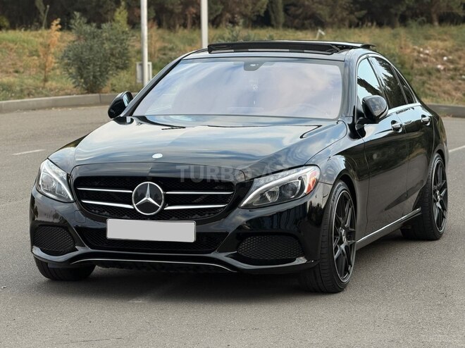 Mercedes C 300 2016, 172,000 km - 2.0 l - Gəncə