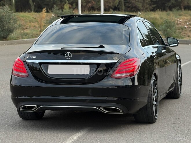 Mercedes C 300 2016, 172,000 km - 2.0 l - Gəncə