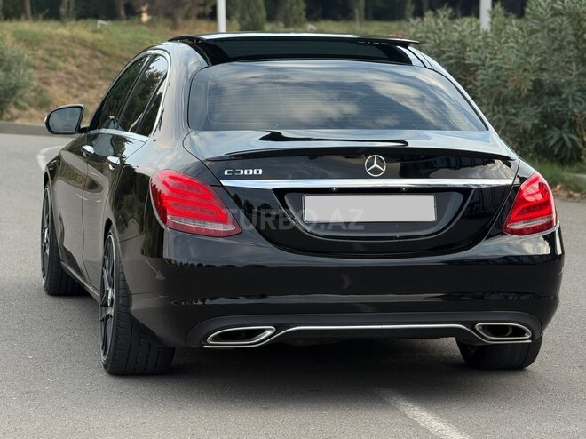 Mercedes C 300 2016, 172,000 km - 2.0 l - Gəncə