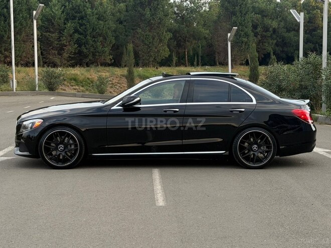Mercedes C 300 2016, 172,000 km - 2.0 l - Gəncə