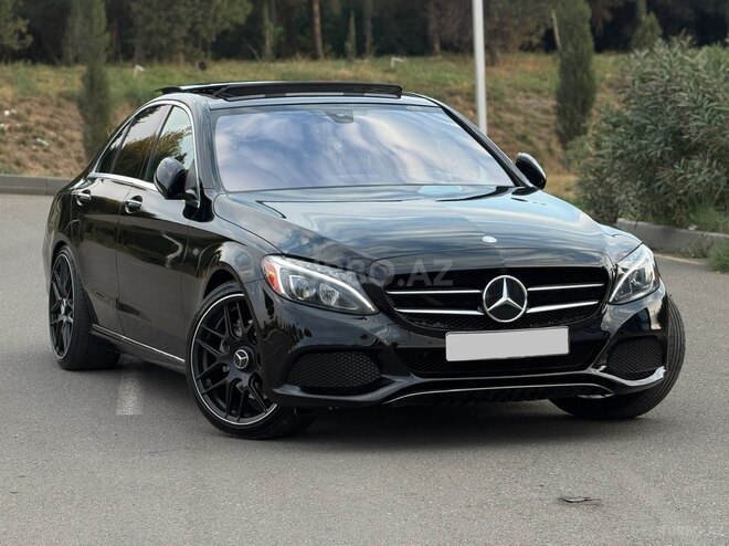 Mercedes C 300 2016, 172,000 km - 2.0 l - Gəncə