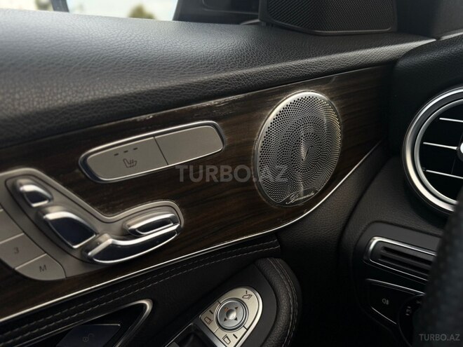 Mercedes C 300 2016, 172,000 km - 2.0 l - Gəncə