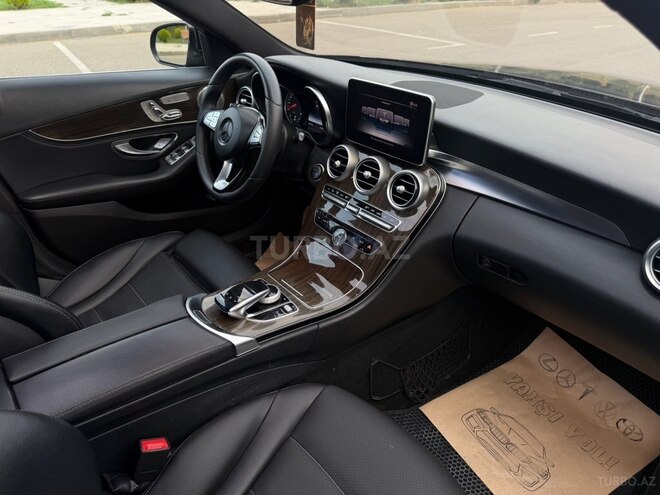 Mercedes C 300 2016, 172,000 km - 2.0 l - Gəncə