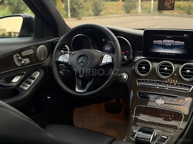 Mercedes C 300 2016, 172,000 km - 2.0 l - Gəncə