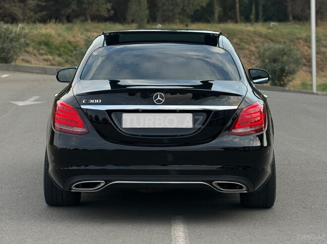 Mercedes C 300 2016, 172,000 km - 2.0 l - Gəncə