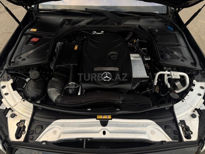 Mercedes C 300 2016, 172,000 km - 2.0 l - Gəncə