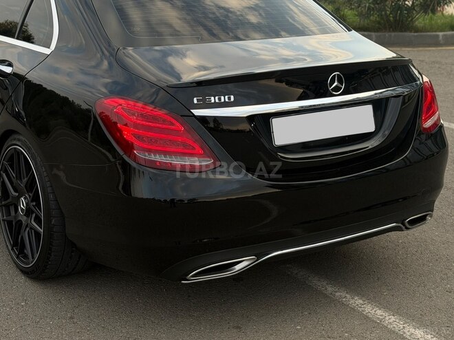 Mercedes C 300 2016, 172,000 km - 2.0 l - Gəncə
