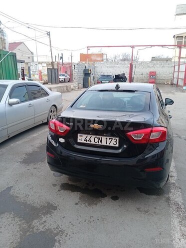 Chevrolet Cruze 2016, 187,000 km - 1.4 l - Bakı