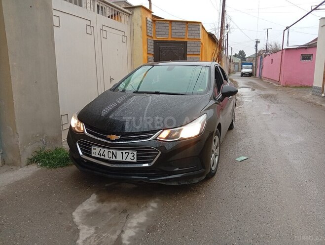 Chevrolet Cruze 2016, 187,000 km - 1.4 l - Bakı