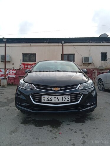 Chevrolet Cruze 2016, 187,000 km - 1.4 l - Bakı