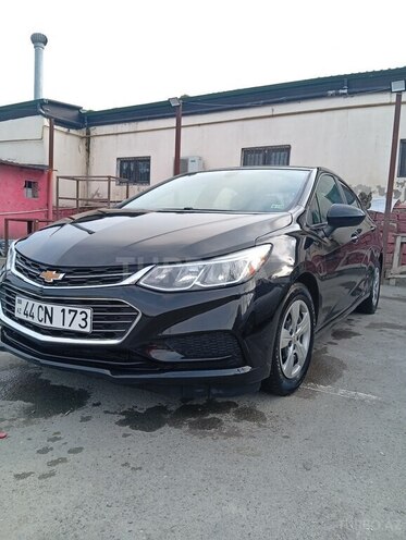 Chevrolet Cruze 2016, 187,000 km - 1.4 l - Bakı