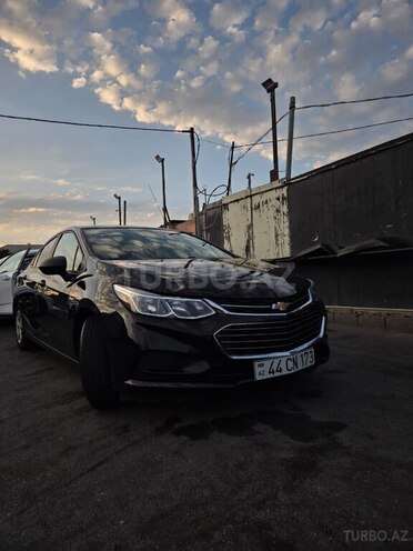 Chevrolet Cruze 2016, 187,000 km - 1.4 l - Bakı