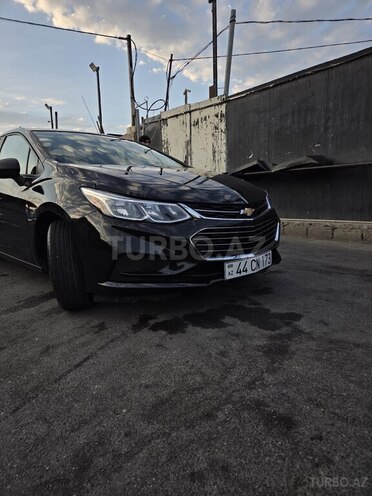 Chevrolet Cruze 2016, 187,000 km - 1.4 l - Bakı
