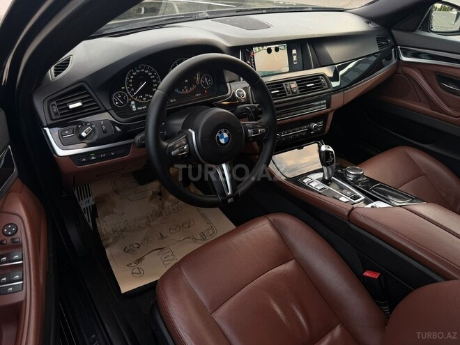 BMW 528 2016, 143,000 km - 2.0 l - Gəncə