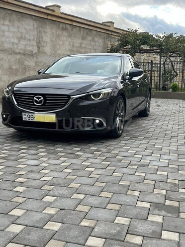 Mazda 6 2016, 140,000 km - 2.5 l - Bakı
