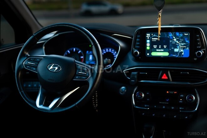 Hyundai Santa Fe 2019, 221,340 km - 2.0 l - Bakı
