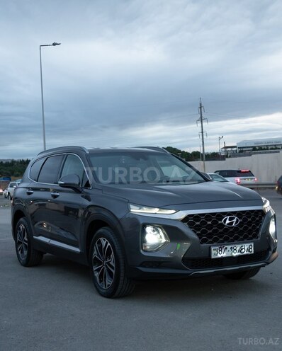 Hyundai Santa Fe 2019, 221,340 km - 2.0 l - Bakı
