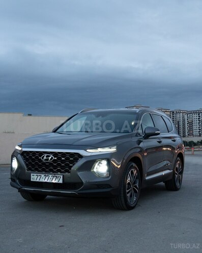 Hyundai Santa Fe 2019, 221,340 km - 2.0 l - Bakı