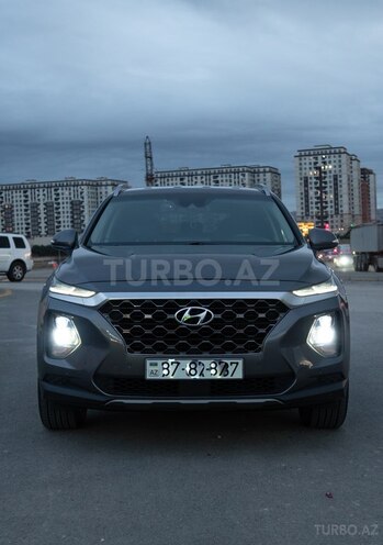 Hyundai Santa Fe 2019, 221,340 km - 2.0 l - Bakı