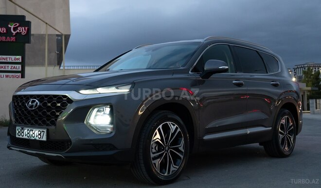 Hyundai Santa Fe 2019, 221,340 km - 2.0 l - Bakı