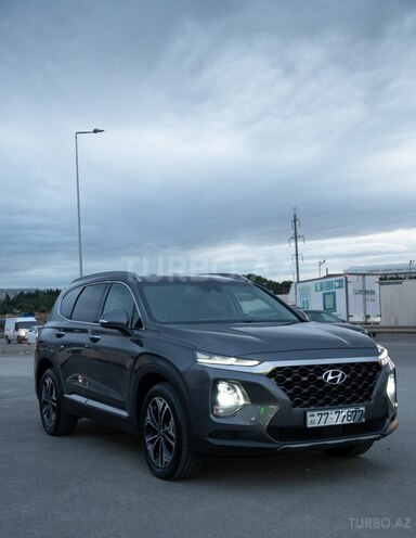 Hyundai Santa Fe 2019, 221,340 km - 2.0 l - Bakı