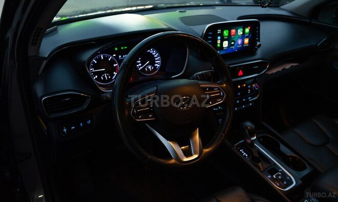 Hyundai Santa Fe 2019, 221,340 km - 2.0 l - Bakı