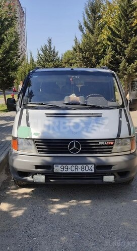 Mercedes  1999, 652,500 km - 2.1 l - Quba