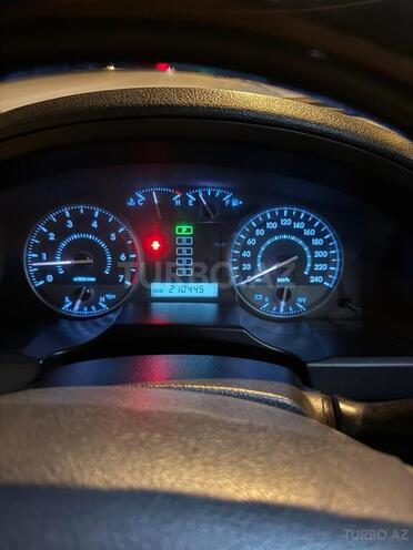 Toyota Land Cruiser 2010, 211,275 km - 4.0 l - Gəncə