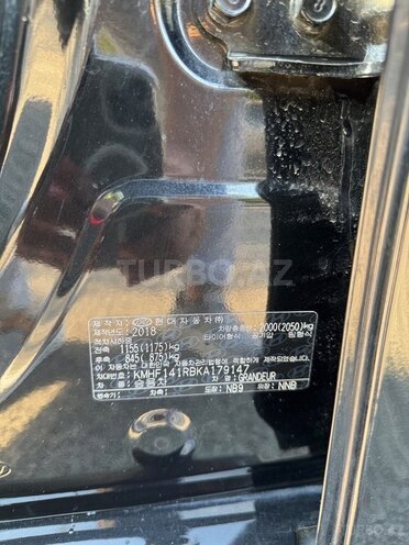 Hyundai Grandeur 2019, 203,500 km - 2.2 l - Bakı