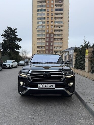 Toyota Land Cruiser 2017, 134,900 km - 4.0 l - Bakı