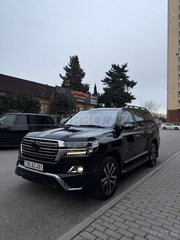 Toyota Land Cruiser 2017, 134,900 km - 4.0 l - Bakı
