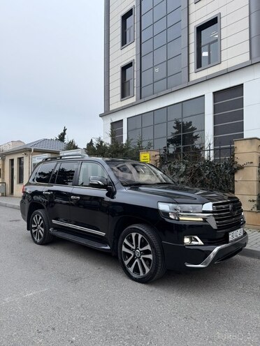 Toyota Land Cruiser 2017, 134,900 km - 4.0 l - Bakı