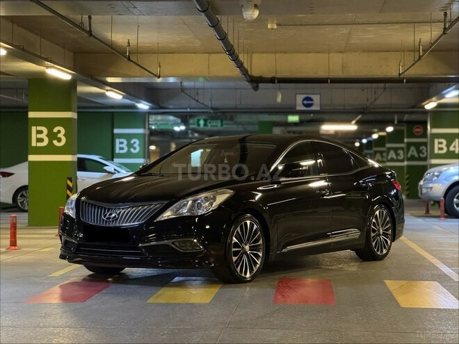 Hyundai Grandeur 2015, 270,000 km - 2.2 l - Bakı