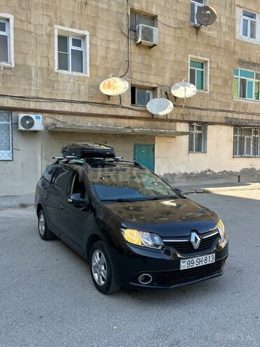 Renault Logan 2014, 320,000 km - 1.5 l - Bakı
