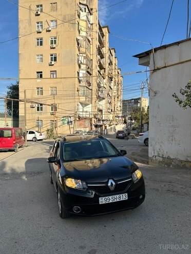 Renault Logan 2014, 320,000 km - 1.5 l - Bakı