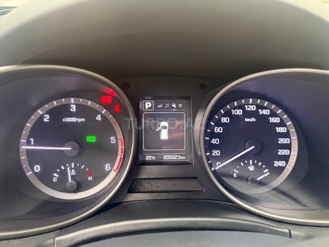 Hyundai Santa Fe 2017, 205,023 km - 2.0 l - Bakı