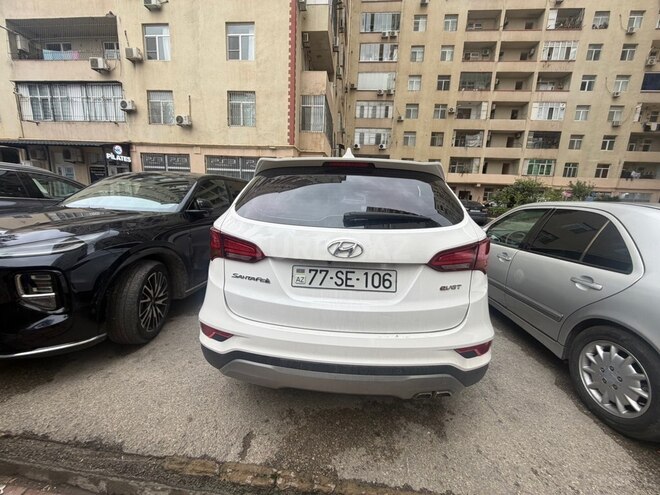Hyundai Santa Fe 2017, 205,023 km - 2.0 l - Bakı