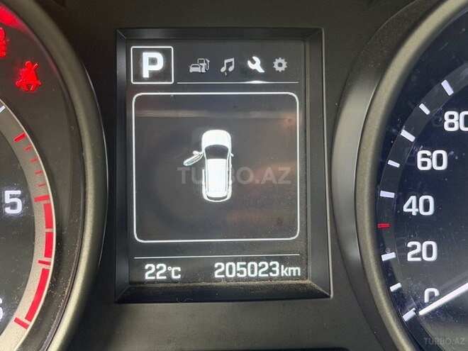 Hyundai Santa Fe 2017, 205,023 km - 2.0 l - Bakı
