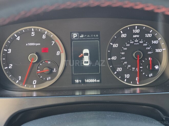 Hyundai Sonata 2014, 255,081 km - 2.0 л - Bakı