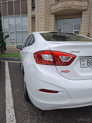 Chevrolet Cruze 2018, 156,000 km - 1.4 л - Bakı