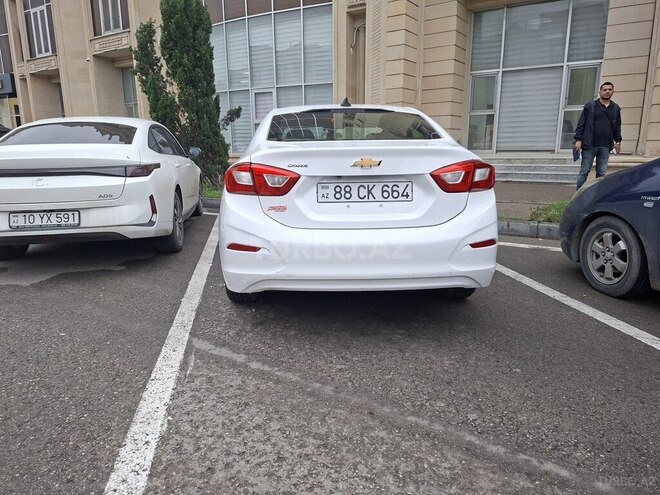 Chevrolet Cruze 2018, 156,000 km - 1.4 л - Bakı
