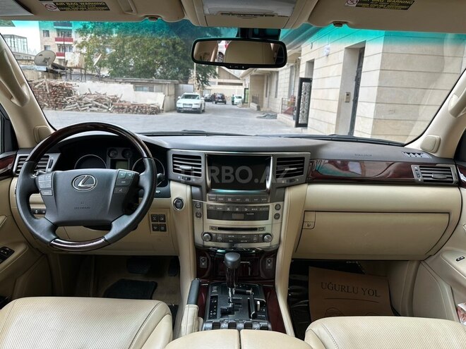 Lexus LX 570 2011, 72,420 km - 5.7 л - Bakı