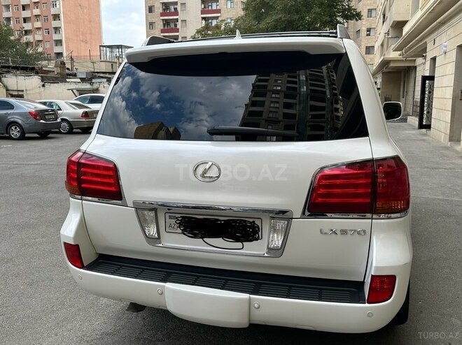 Lexus LX 570 2011, 72,420 km - 5.7 л - Bakı